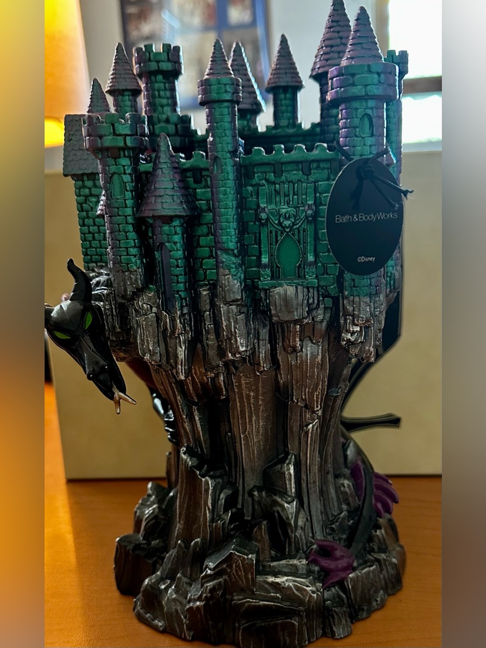 Bath & Body Works Disney Maleficent Dragon 3-Wick Candle Holder